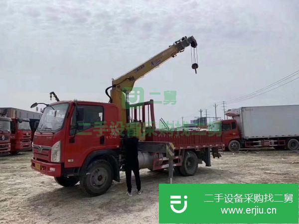 河北出售二手徐工隨車吊