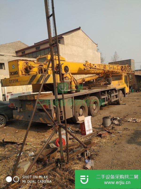 河北出售二手徐工吊車