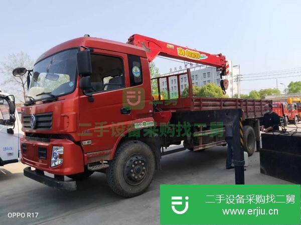 河南出售二手隨車吊