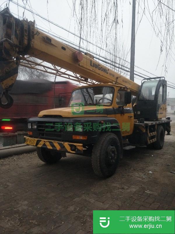 河北出售二手柳工吊車