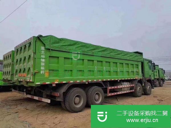 湖南出售二手歐曼前四后八自卸車