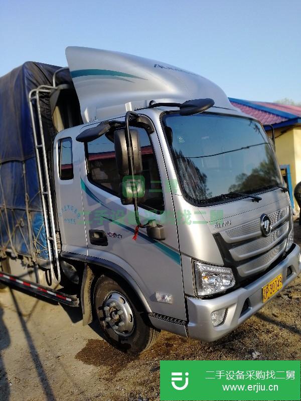 遼寧出售二手福田歐馬可載貨車