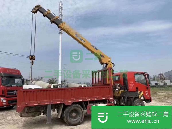河北出售二手徐工隨車吊
