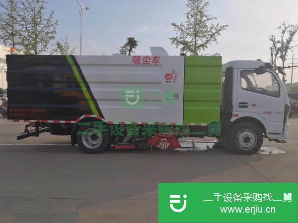湖北出售二手多利卡吸塵車