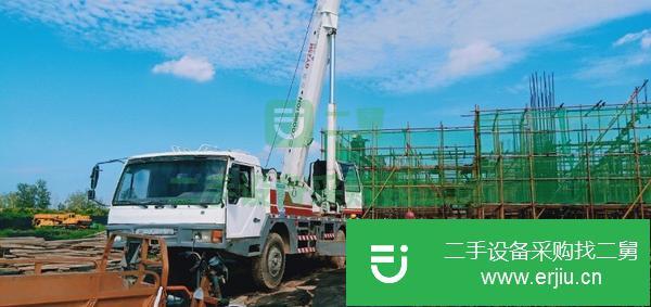 河南出售二手中聯吊車25噸