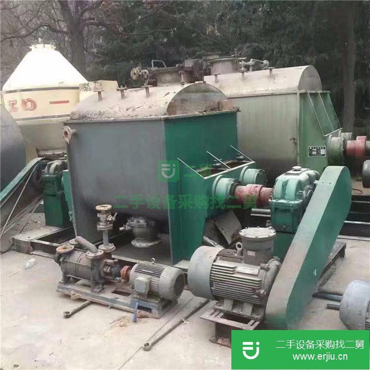 山東出售二手真空捏合機