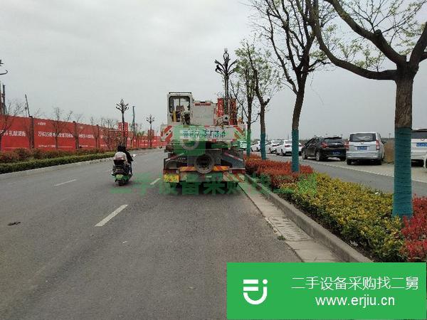 陜西出售二手中聯(lián)吊車