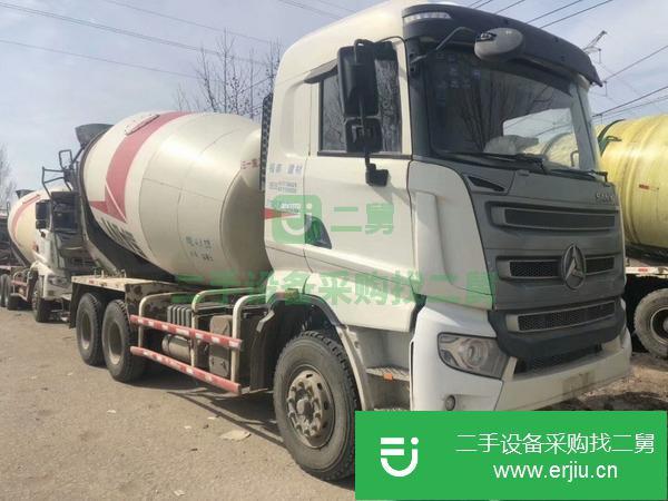 安徽出售二手大12方三一攪拌車