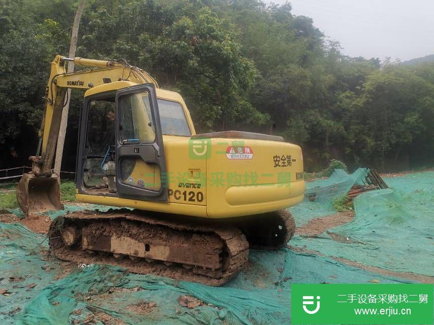 廣東出售二手小松PC120挖掘機
