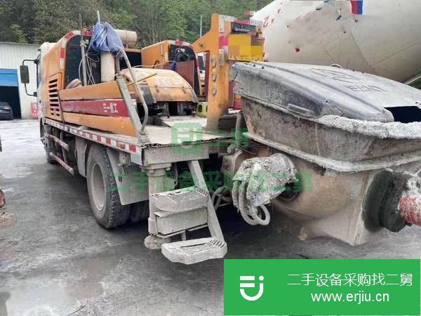 河北出售二手三一9018車載泵