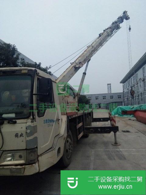 河南出售二手12噸吊車