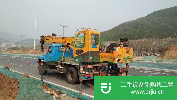 山東出售二手8噸吊車