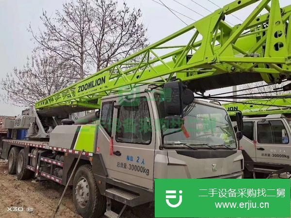 江西出售二手中聯汽車吊