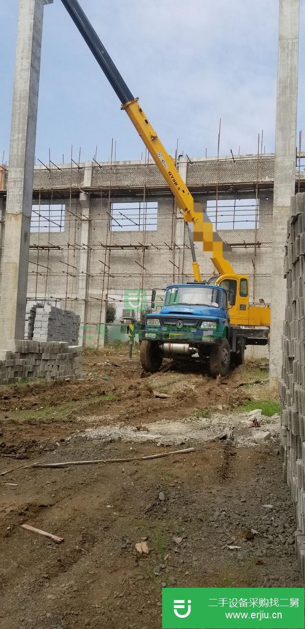 河南出售二手徐工吊車，手續齊全