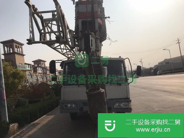 山東出售二手中聯重科吊車20噸,手續齊全