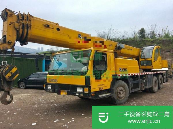 重慶出售二手徐工25K-2汽車吊