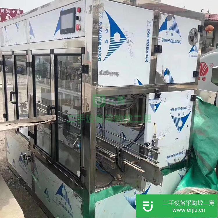 山東出售二手礦泉水灌裝機