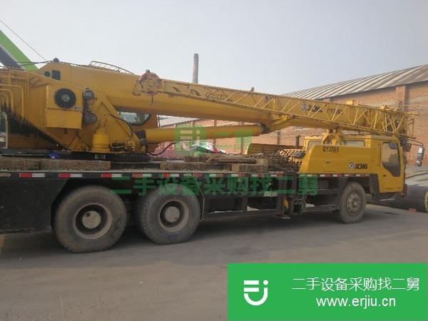 河南出售二手徐工吊車，手續齊全可以過戶，車況非常好