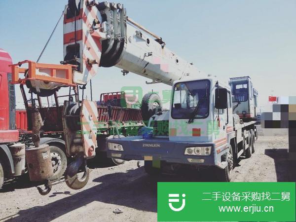 江蘇出售二手中聯吊車 20噸
