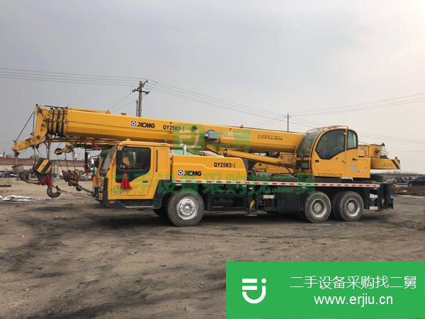 內蒙古出售二手汽車吊