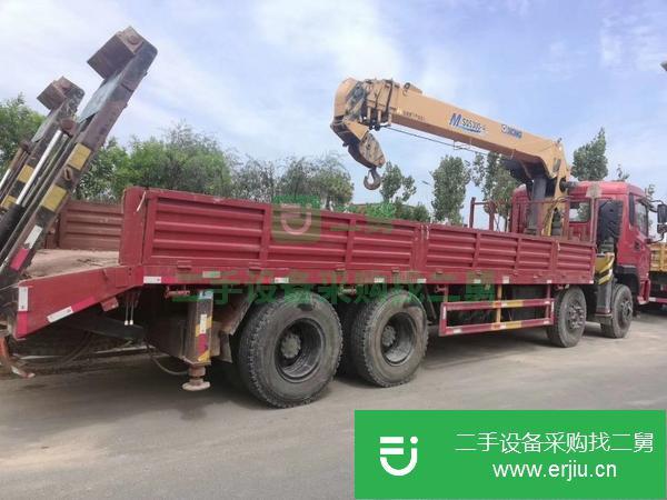 湖北出售二手前四后八徐工隨車吊