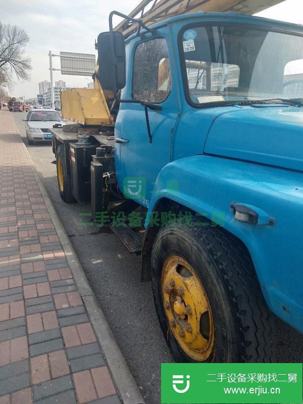 天津出售二手汽車吊