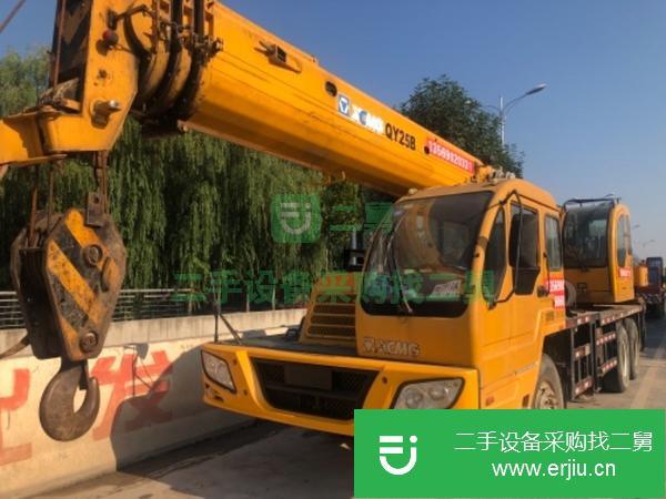 河南出售二手徐工汽車吊