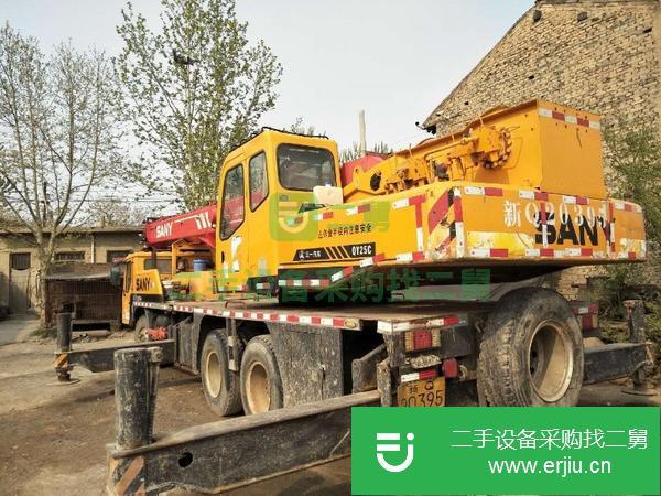 山東出售二手三一吊車 二十五噸