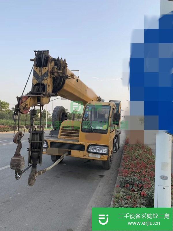 江蘇出售二手徐工汽車吊