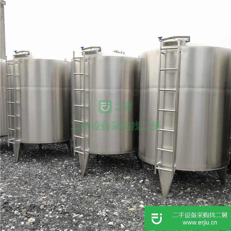 山東出售二手不銹鋼儲罐