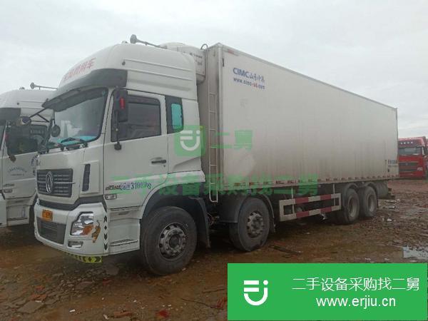 北京出售二手9米6冷藏車