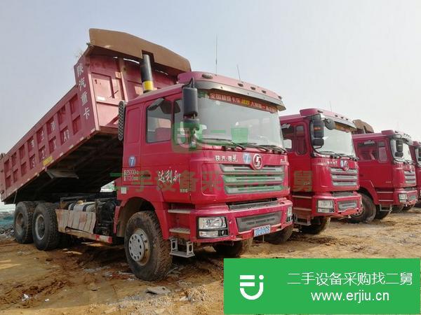 青海出售二手德龍后八輪自卸車