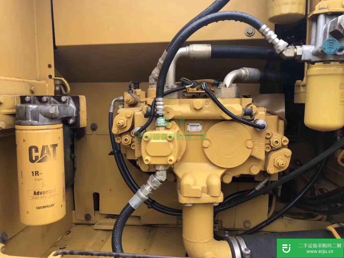 河南出售二手卡特彼勒320挖掘機(jī)