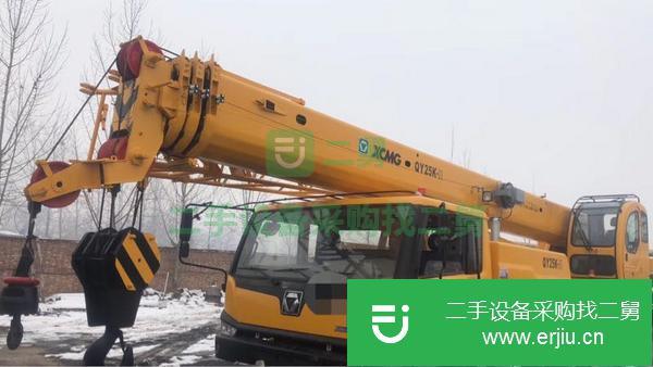山東出售二手徐工25k-2汽車吊
