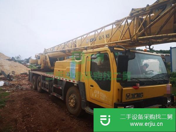 湖北出售二手徐工25K5吊車