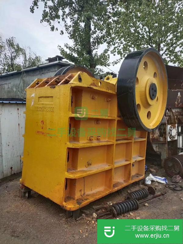 河南出售二手顎式破碎機