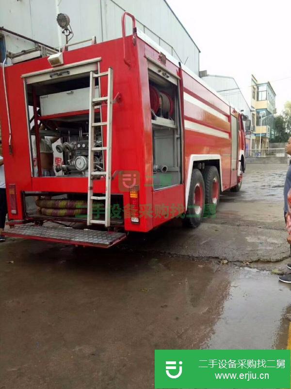 吉林出售二手民用消防車
