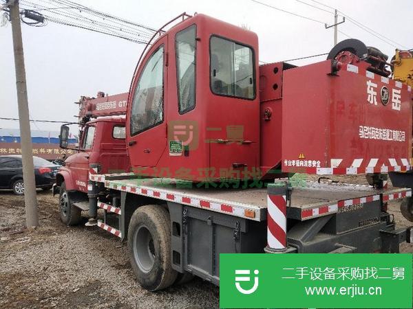 山東出售二手八噸吊車
