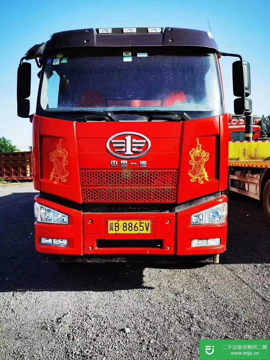 河北出售二手一汽解放自卸車