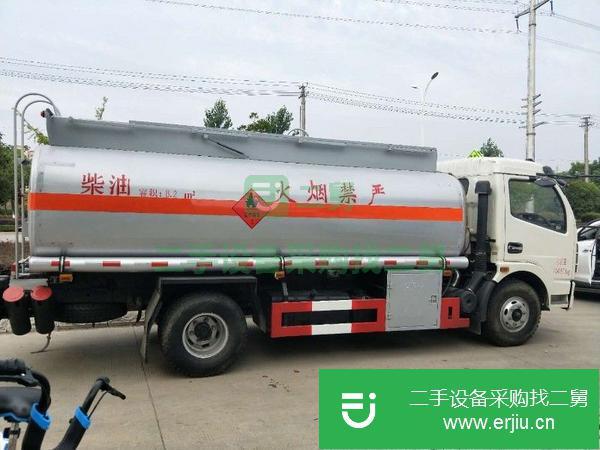 江蘇出售二手東風小型油罐車