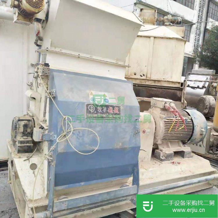 山東出售二手生物質(zhì)顆粒機(jī)
