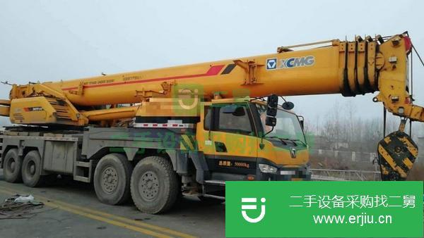 安徽出售二手徐工80k汽車吊