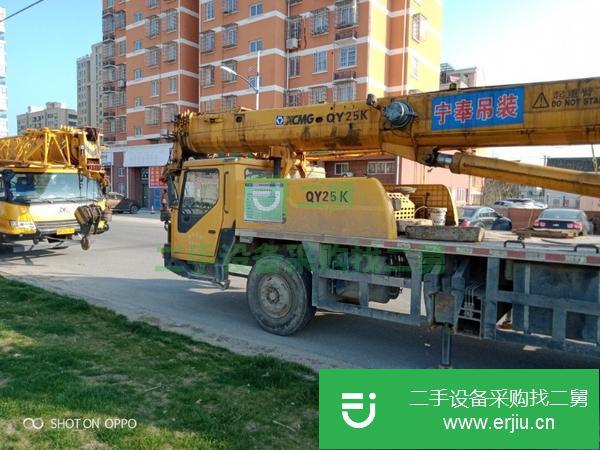 浙江出售二手徐工吊車