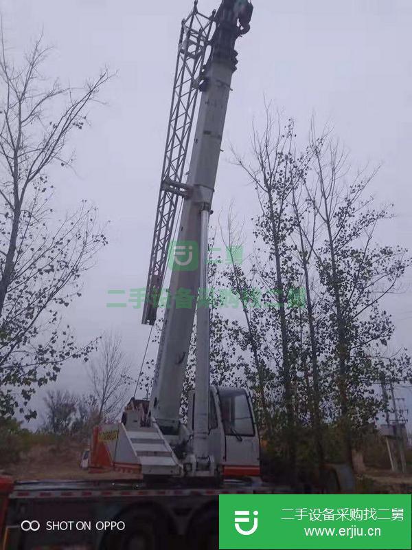 山西出售二手中聯25噸五節臂吊車