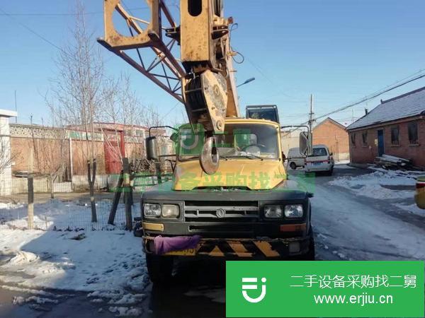 天津出售二手柳工八噸汽車吊