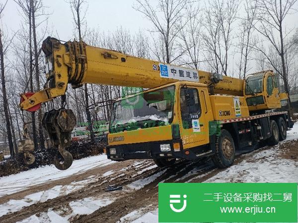 河南出售二手徐工吊車