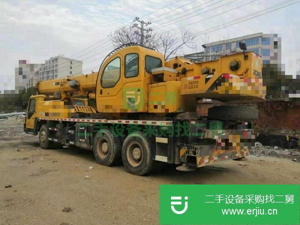 貴州出售二手徐工20B汽車吊