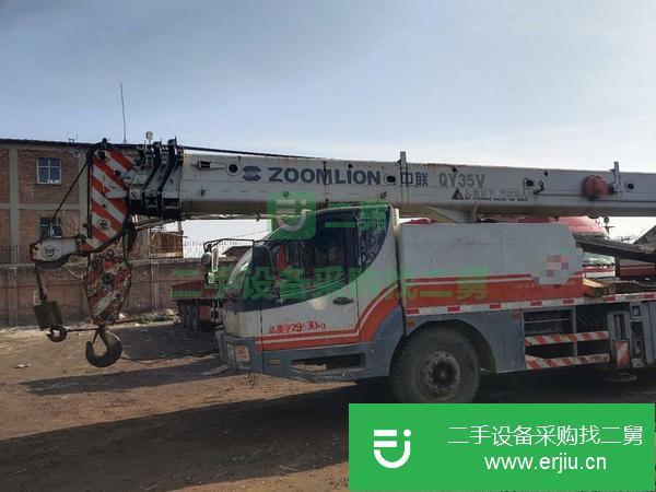 河南出售二手汽車吊