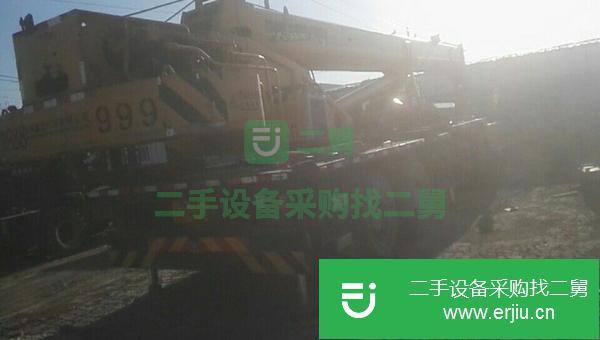 河北出售二手的吊車，手續齊全