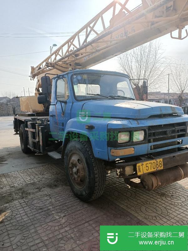 河北出售二手徐工吊車，手續齊全